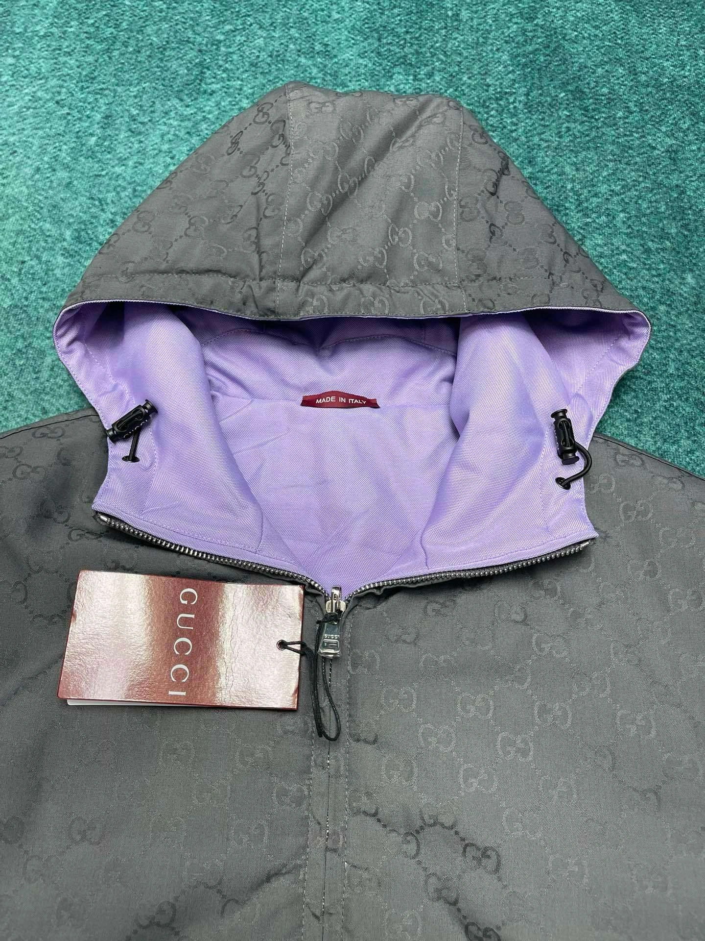 wg.luxury- 6u33i reversible oversized item:D-F409J1930